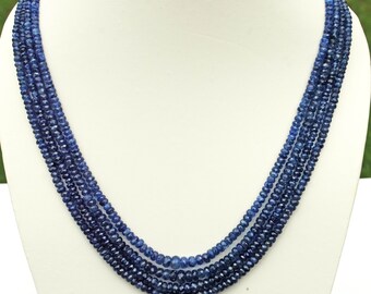 Opalite 10x5mm faceted coin Gemstone Bead 15.5 inch strand--1 strand3 strands