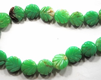 Opalite 10x5mm faceted coin Gemstone Bead 15.5 inch strand--1 strand3 strands