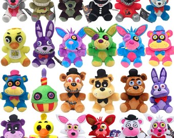 where to buy fnaf plushies
