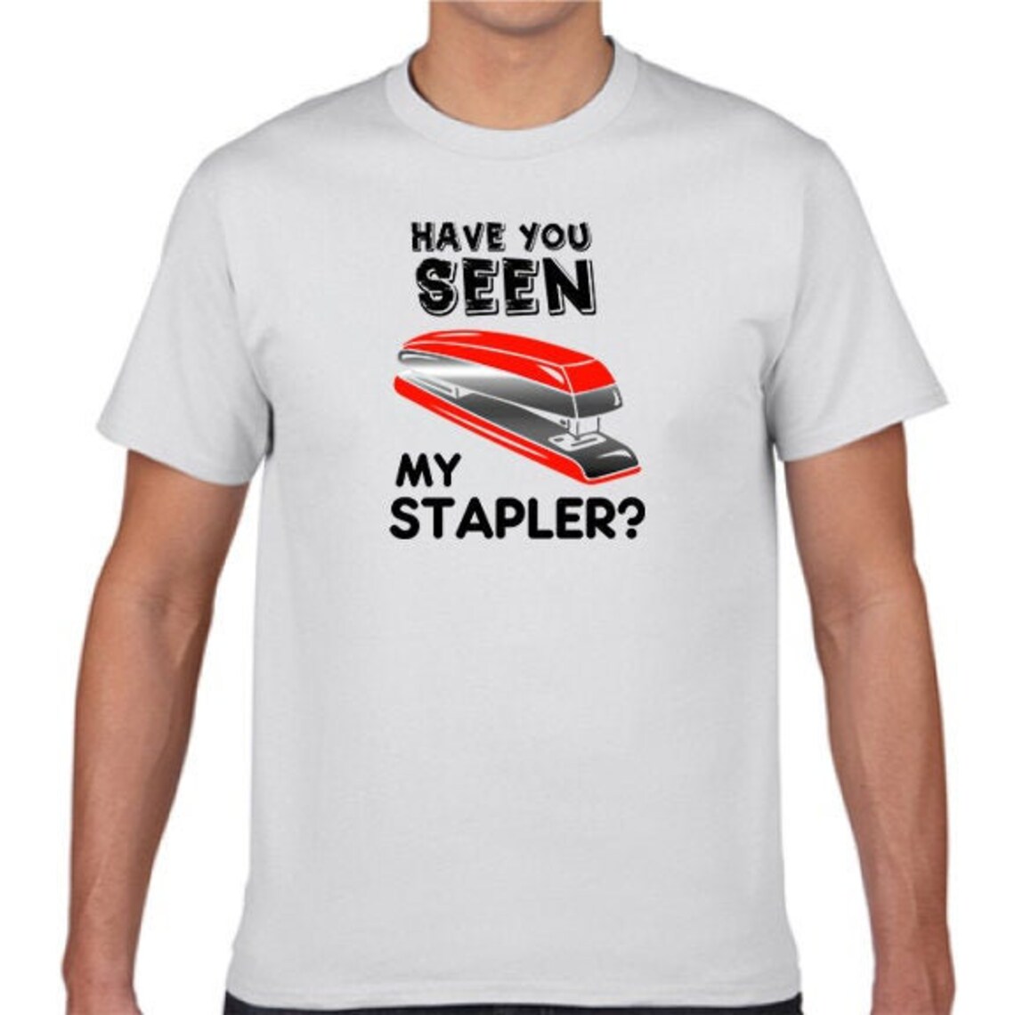 Have You Seen My Stapler Funny Trendy Graphic Design Popular Etsy