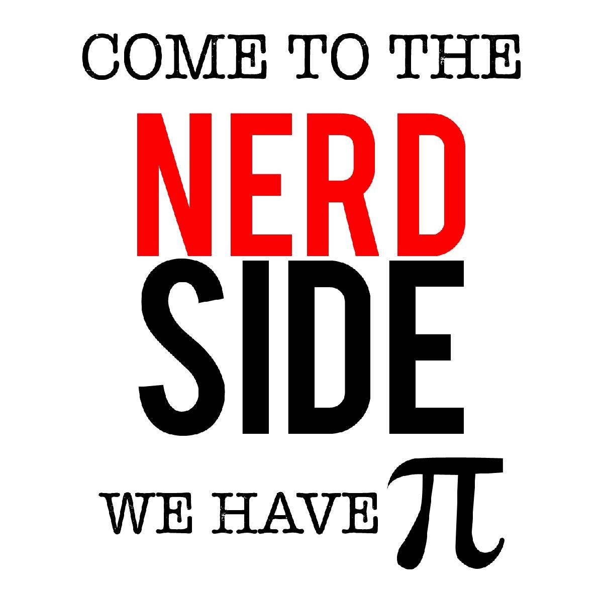 Kommen Sie auf die NerdSeite lustige trendige Nerd Geek Etsy