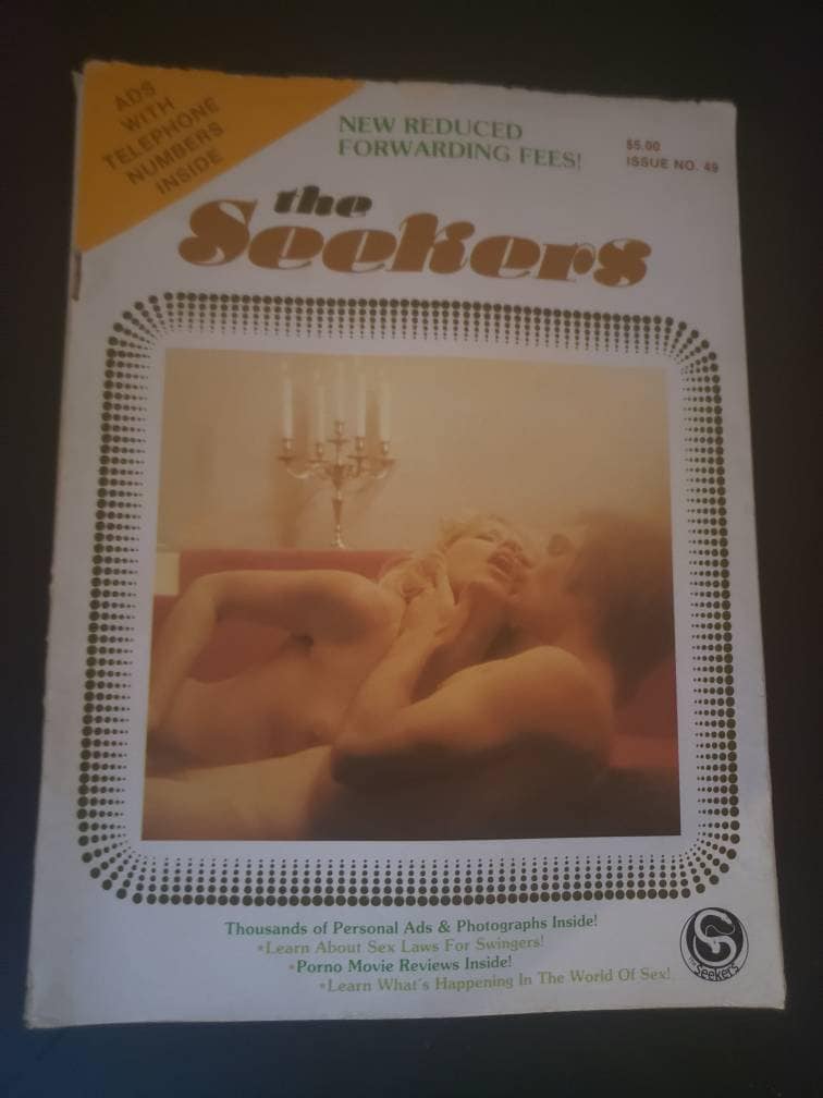 The Seekers Swingers Ad Magazine