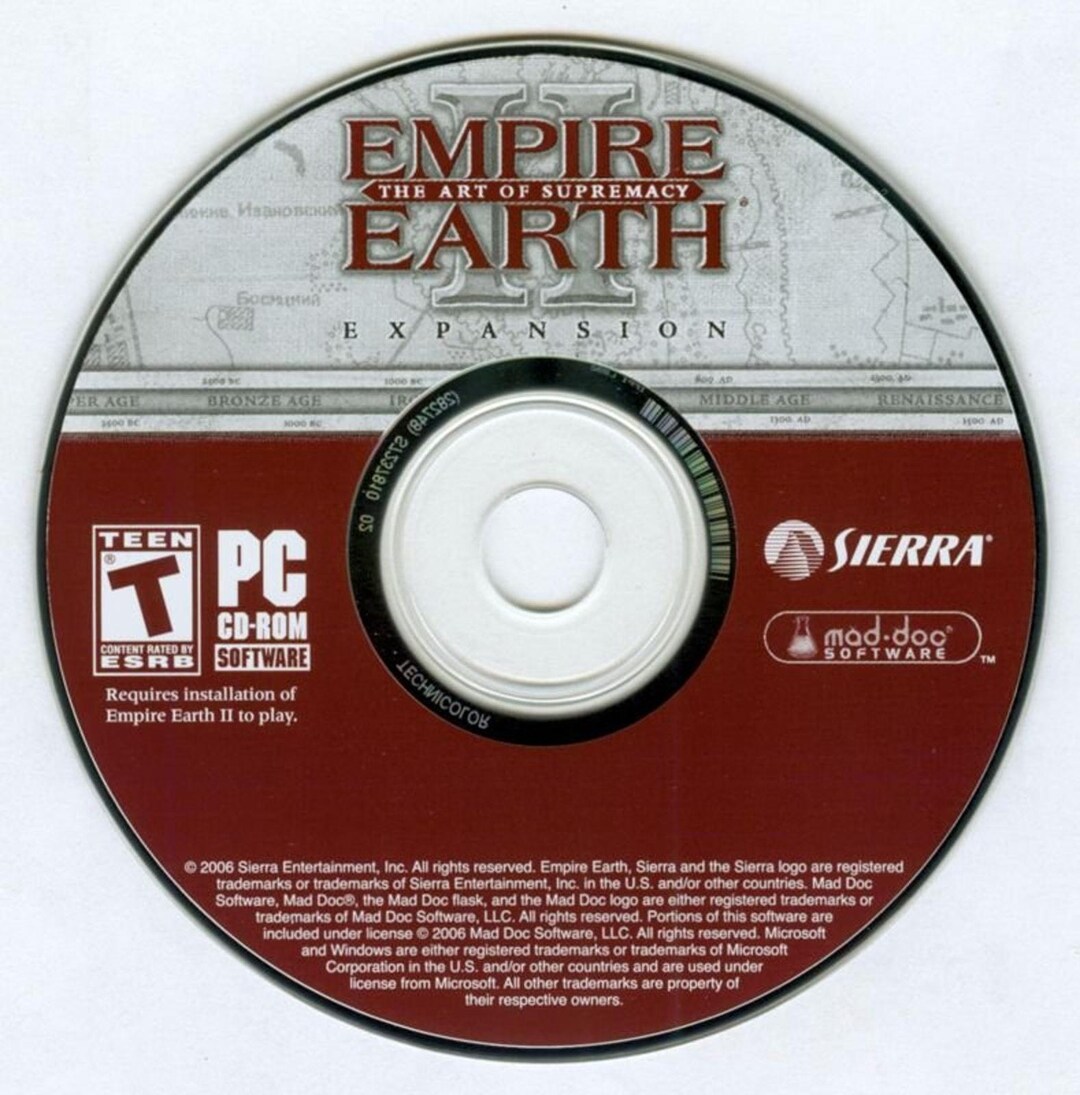 Empire Earth II : The Art of Supremacy : images du jeu sur PC