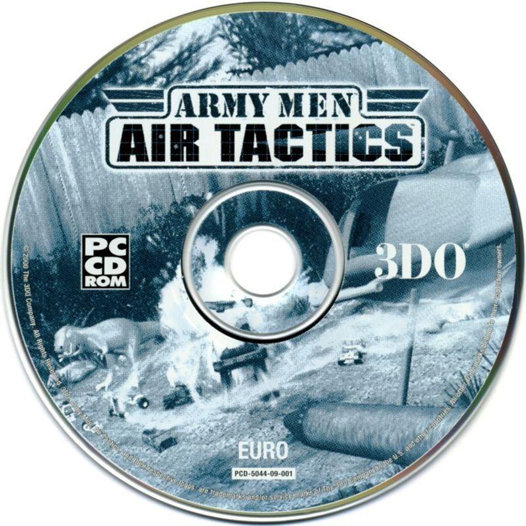 Army Men Air Tactics – Big Box PC – 3DO Infogrames – Jeu Complet Retrogaming