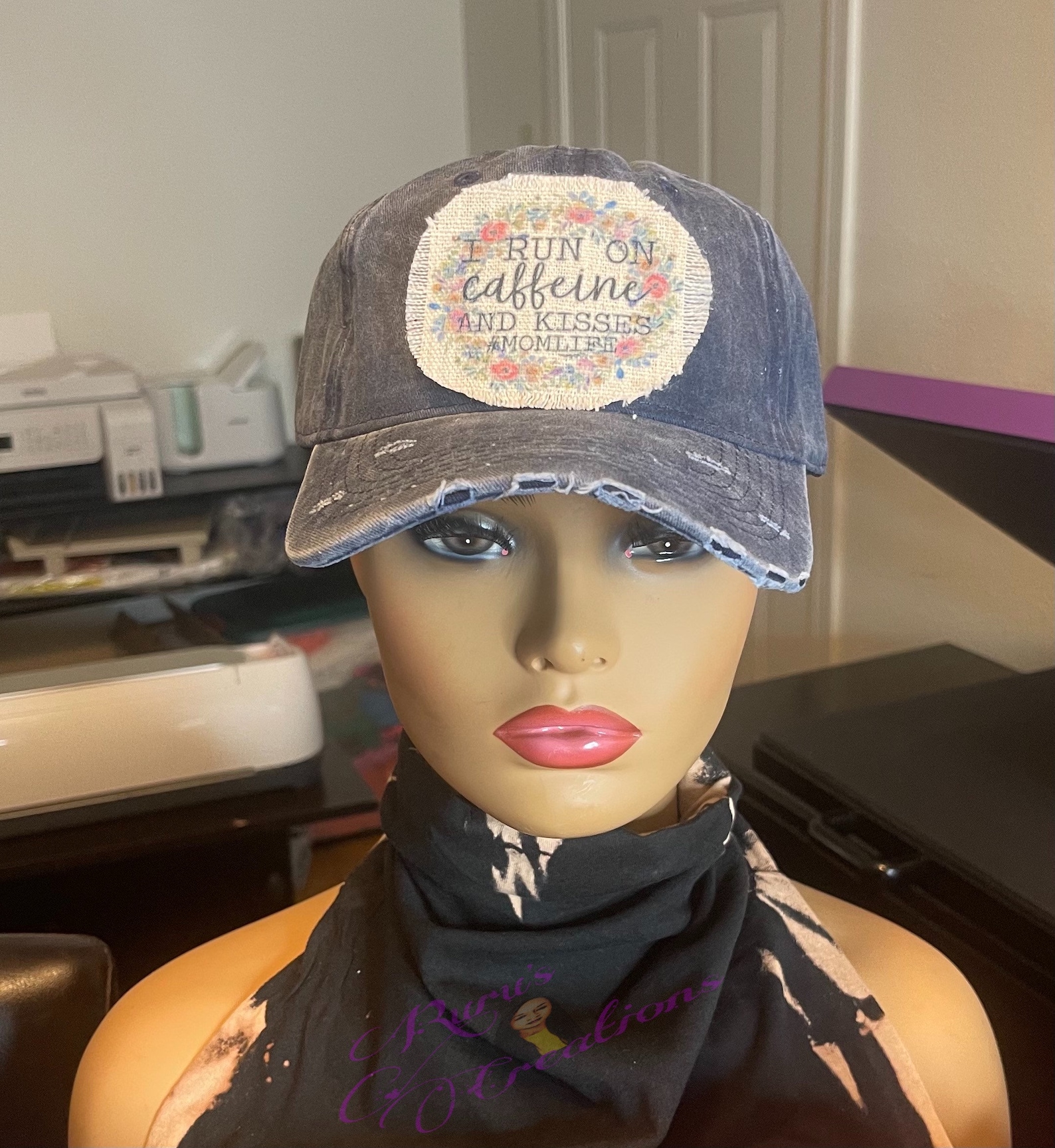 Sublimation Hat Patches Caps Etsy