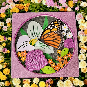 Monarch Butterfly Gifting card