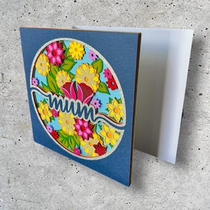 A special card for Mum
