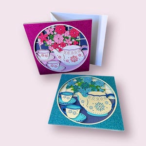 Tea Party Gifting Cards