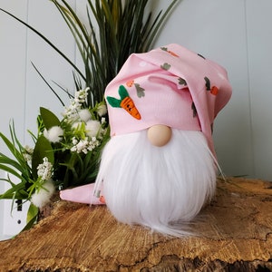 Easter Gnome, Spring Gnome, Easter Tiered Tray Decor, Mantel decor, Farmhouse Decor, Easter Gift Decor