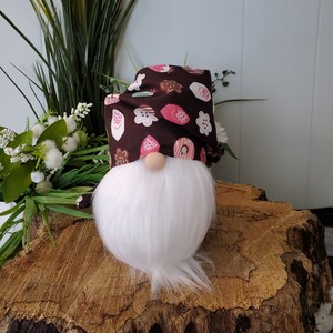 Donut Gnome, Spring Gnome, Birthday Gnome, Sprinkles Gnome, Birthday Decor, Sweets Decor, Tiered Tray Decor, Farmhouse Gnome, Mantel Decor,