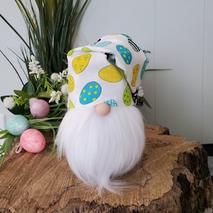 Easter Eggs Gnome, Easter Gnome, Easter Tiered Tray Decor, Spring Gnome,  Mantel decor, Farmhouse Decor, Easter Gift Decor