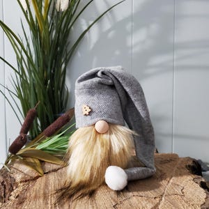 Winter Gnome , Sock Gnome, Holiday Gnome, Holiday Decor, Christmas Tiered Tray, Farmhouse Gnome, Mantel Decor,