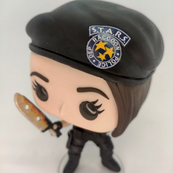 Custom Funko Pop Jill Valentine 