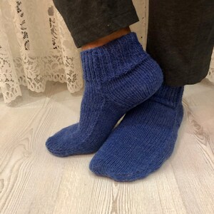 Handcrafted Knit Men&#39;s Socks