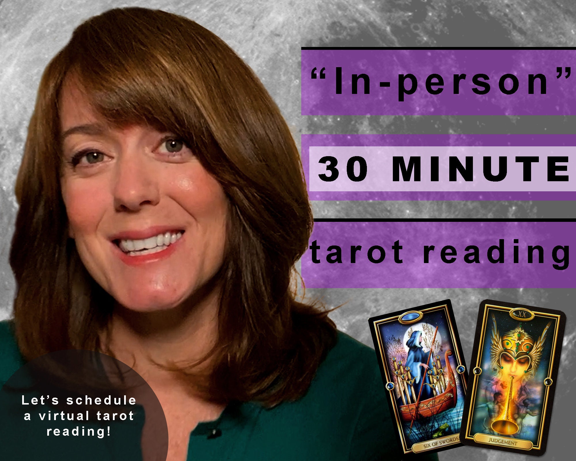 Online Tarot Reading (Virtual Face-to-face via Skype, Zoom or Google Meets) – 120 Mins – Sarah May Low Tarot Academy