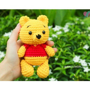 Bear Amigurumi Pattern | Crochet PATTERN Amigurumi | Amigurumi Tutorial PDF in English | AmiguWorld