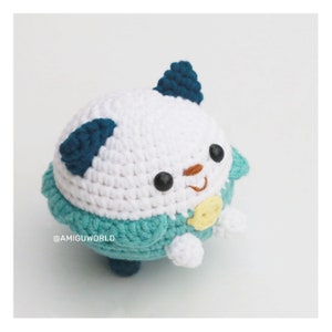 Oshawott Amigurumi Pattern Pokee.mon Amigurumi Pattern Digital Download Crochet PATTERN Amigurumi Amigurumi Tutorial PDF in English image 7