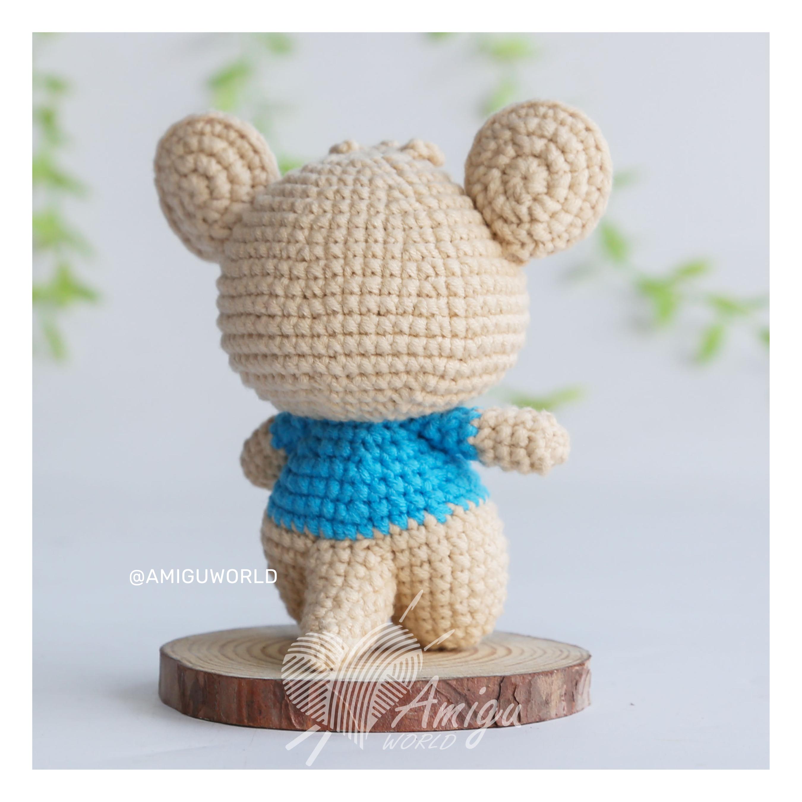 Roo Amigurumi Pattern | Digital Download | Crochet PATTERN Amigurumi ...