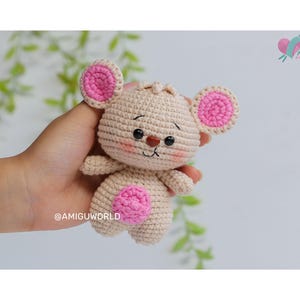 Kanga Amigurumi Pattern | Digital Download | Crochet PATTERN Amigurumi | Amigurumi Tutorial PDF in English