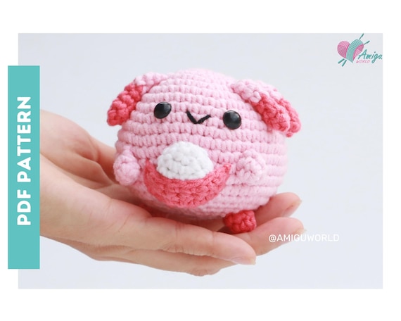 Chansey - ラッキーあみぐるみパターン |ポケモンモンパターン