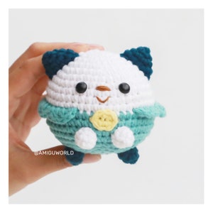 Oshawott Amigurumi Pattern Pokee.mon Amigurumi Pattern Digital Download Crochet PATTERN Amigurumi Amigurumi Tutorial PDF in English image 10