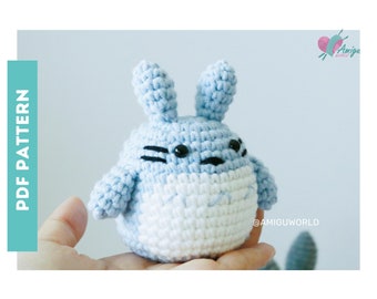 Cute Animal Crochet PATTERN Amigurumi | Amigurumi Tutorial PDF in English