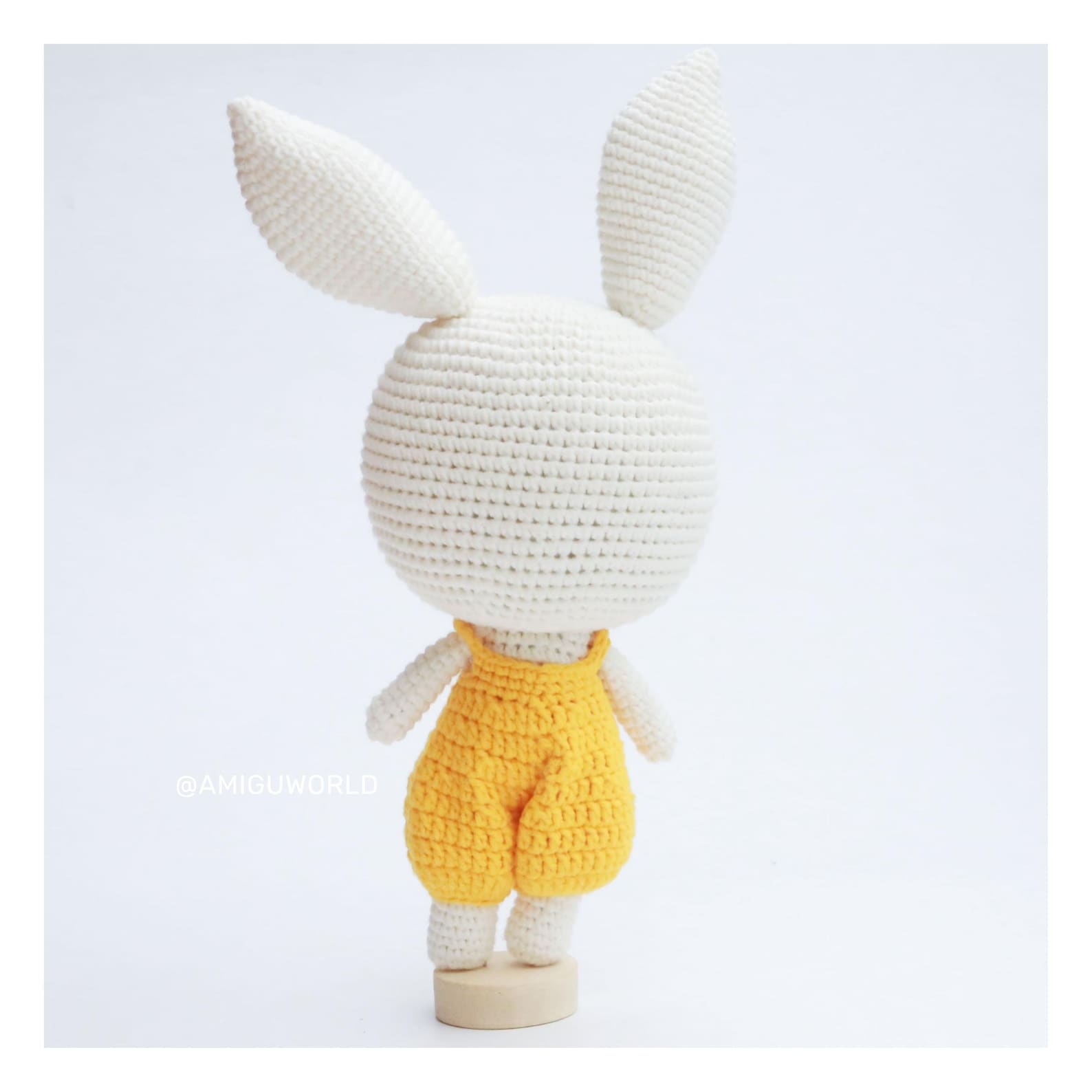 Rabbit in Overalls Crochet PATTERN Amigurumi Amigurumi - Etsy