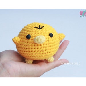 Psyduck Amigurumi Pattern | Pokee.mon Amigurumi Pattern | Digital Download | Crochet PATTERN Amigurumi | Amigurumi Tutorial PDF in English