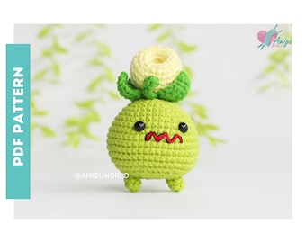 Smoliv Amigurumi Pattern | Pokee.mon Amigurumi Pattern | Digital Download | Crochet PATTERN Amigurumi | Amigurumi Tutorial PDF in English