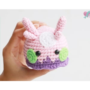Goomy Amigurumi Pattern | Pokee.mon Amigurumi Pattern | Digital Download | Crochet PATTERN Amigurumi | Amigurumi Tutorial PDF in English