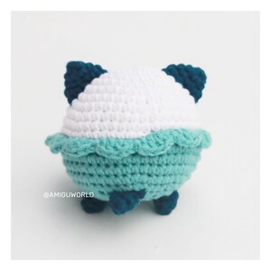 Oshawott Amigurumi Pattern Pokee.mon Amigurumi Pattern Digital Download Crochet PATTERN Amigurumi Amigurumi Tutorial PDF in English image 5