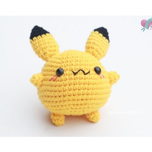 Pi.kachuu Amigurumi Pattern | Amigurumi Pattern | Digital Download | Crochet PATTERN Amigurumi | Amigurumi Tutorial PDF in English