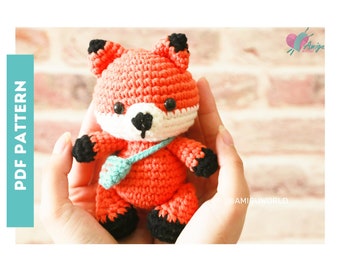 Fox - Crochet PATTERN Amigurumi | Amigurumi Tutorial PDF in English | AmiguWorld