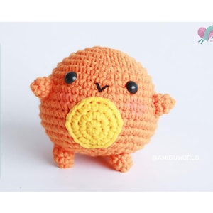 Patrón Charmander Amigurumi / Patrón Pokeemon Amigurumi / Descarga Digital / PATRÓN Crochet Amigurumi / Amigurumi Tutorial PDF en Inglés