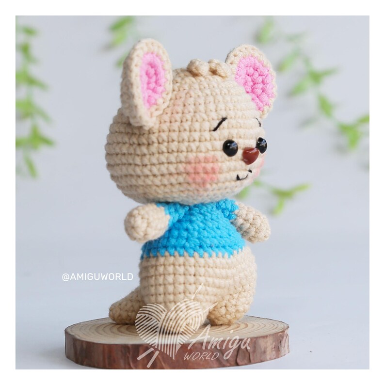 Roo Amigurumi Pattern | Digital Download | Crochet PATTERN Amigurumi ...