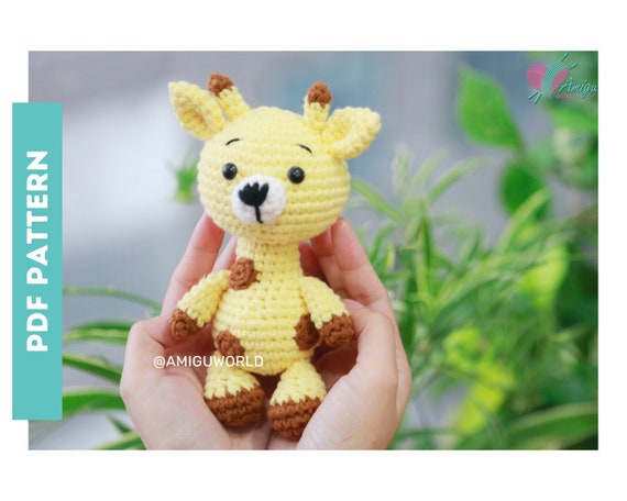 A Crochet Amigurumi Amigurumis Paso A Paso Jirafa Patrón Jirafa
