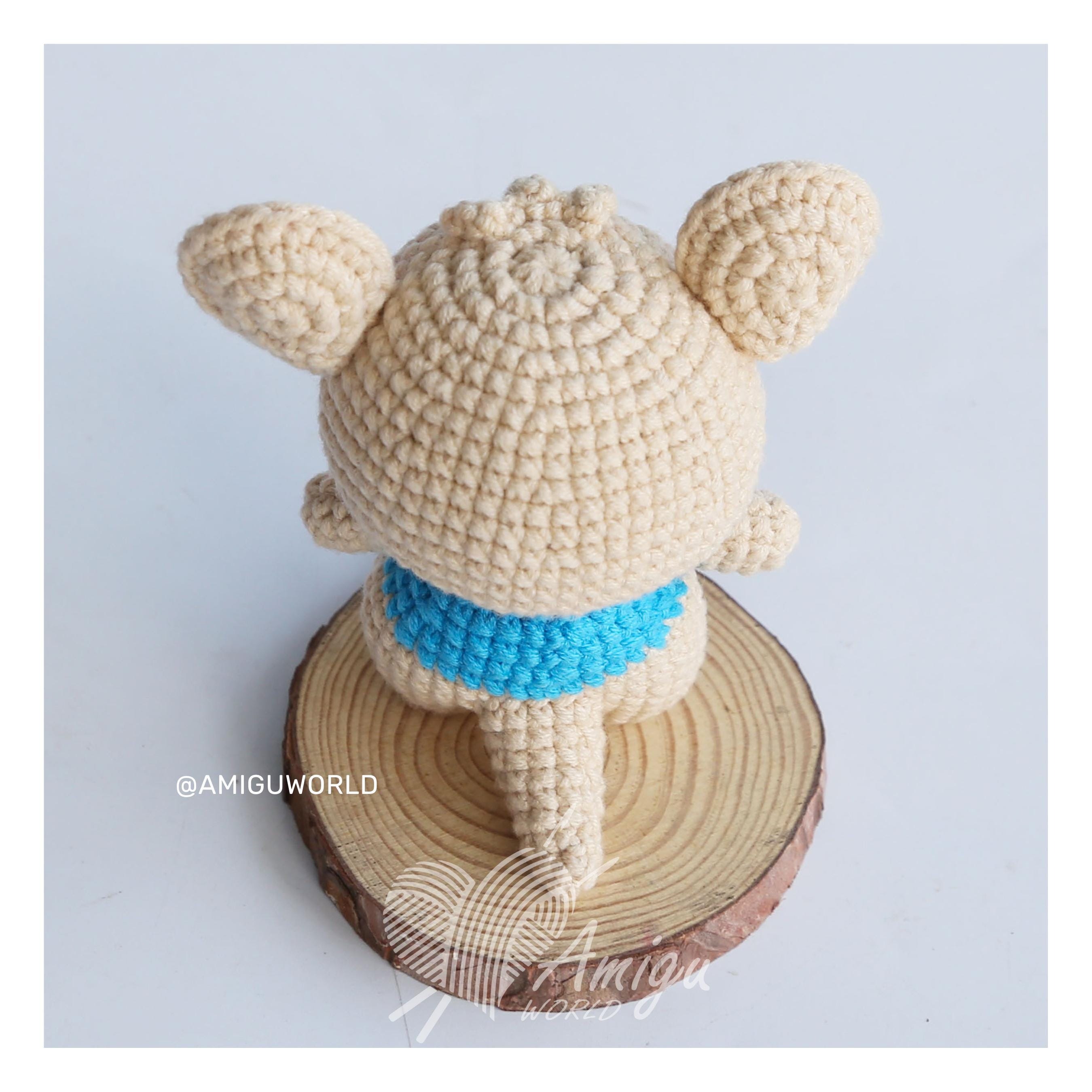Roo Amigurumi Pattern | Digital Download | Crochet PATTERN Amigurumi ...