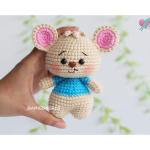 Roo Amigurumi Pattern | Digital Download | Crochet PATTERN Amigurumi | Amigurumi Tutorial PDF in English