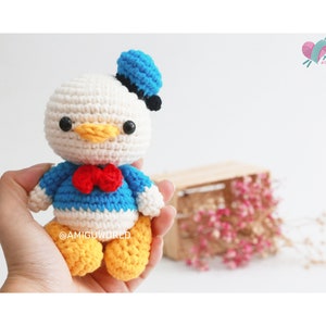 Duck Do.nald Amigurumi Pattern - Crochet PATTERN Amigurumi | Amigurumi Tutorial PDF in English