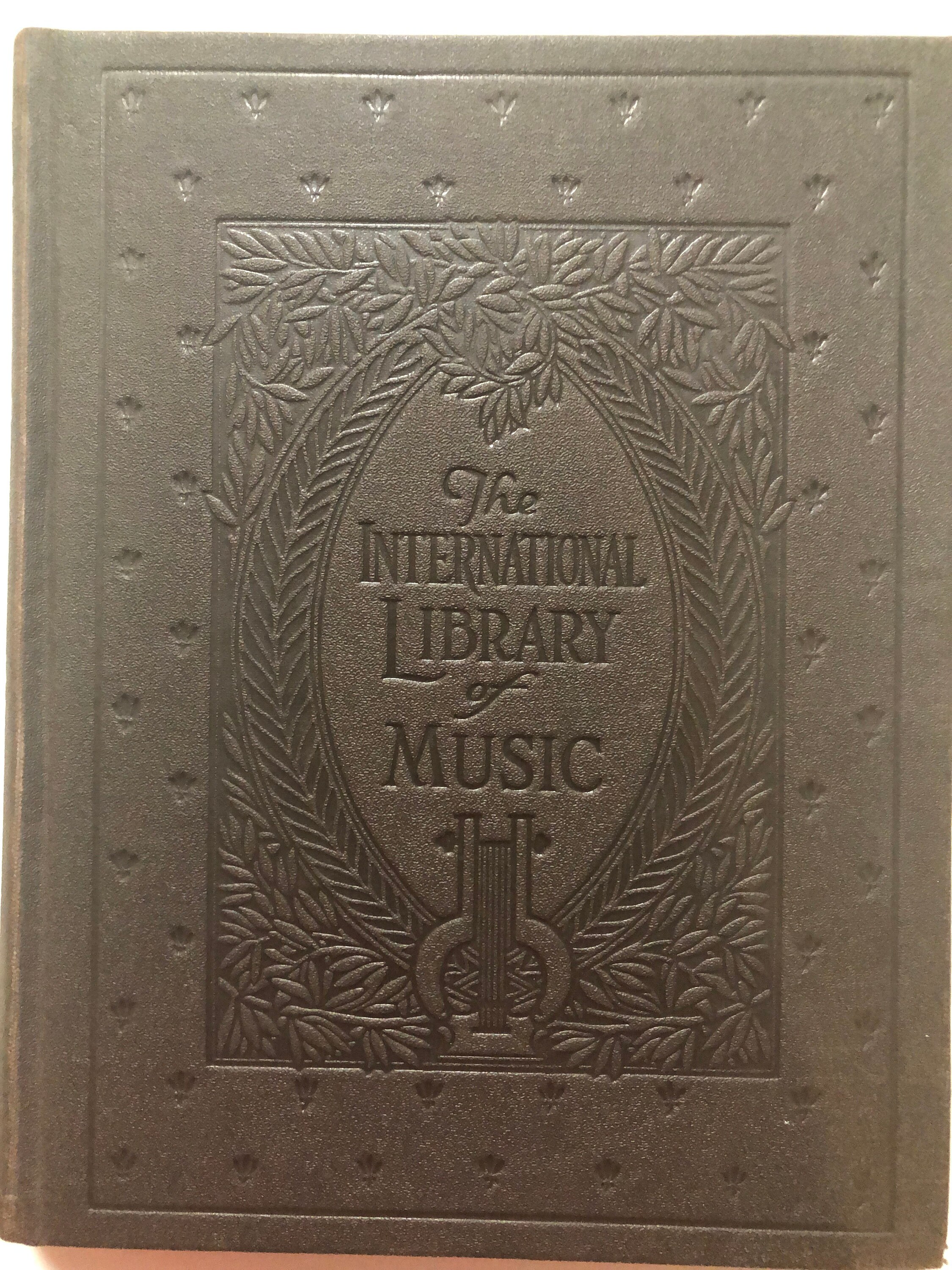 Vintage Music Series The International Library of Etsy