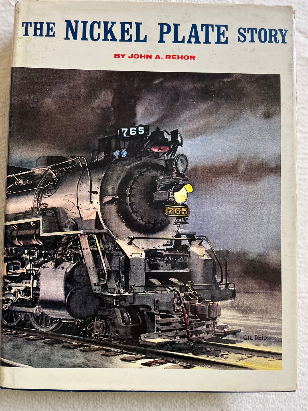 Train Enthusiasts Great Vintage Train Book the Nickel Etsy