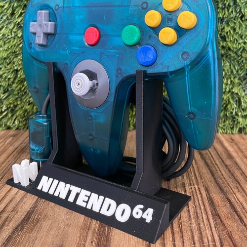 Nintendo 64 N64 Game Cartridge Holder Display Stand 3D Printed Etsy