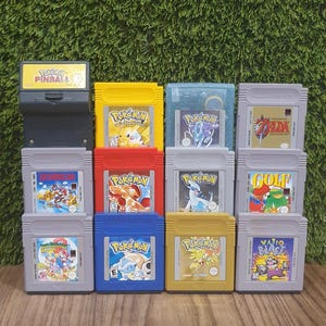 Gameboy Game Display  (3 Tier)