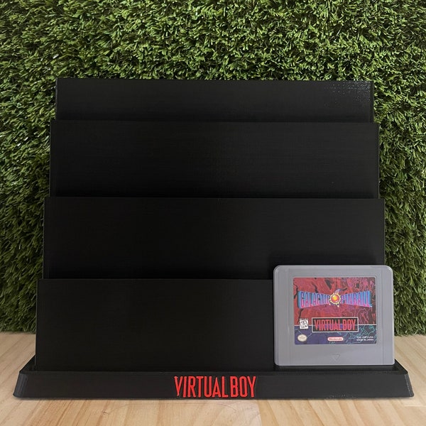 Virtual Boy 12 Game Display Stand