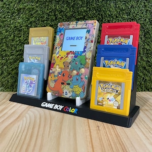 Pokemon Gameboy Games Stand