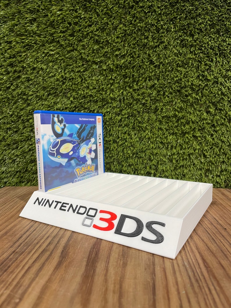 Nintendo 3DS Game Holder Etsy