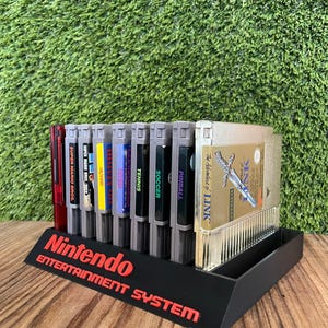 NES Game Holder