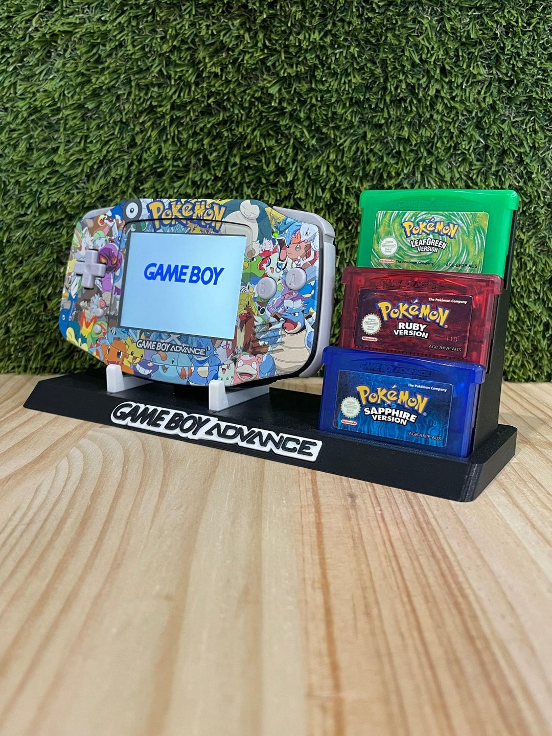 Gameboy Advance Stand Gameboy Advance Single Display Stand - Etsy