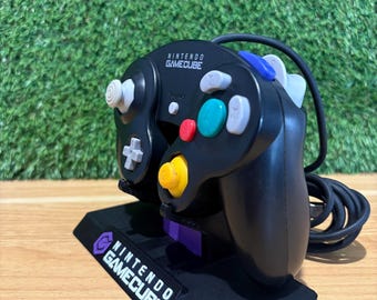 ニンテンドーゲームキューブコントローラースタンド - Etsy 日本