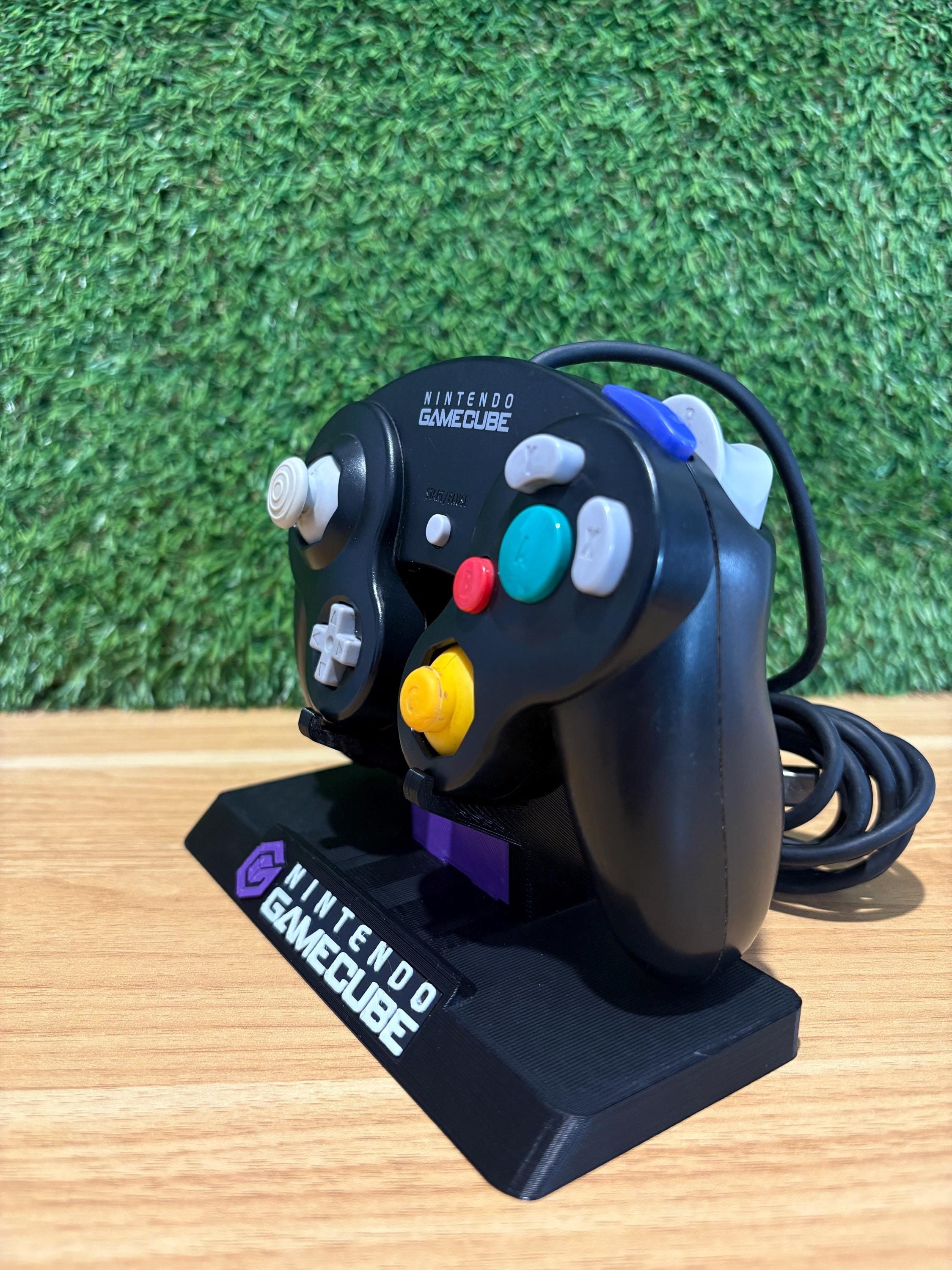ゲームキューブ 本体 コントローラー ラック ニンテンドーゲームキューブコントローラースタンド - Etsy 日本